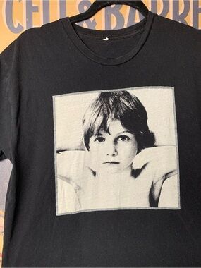 U2 Tour 2008 Boy Monochrome Portrait album cover double sided Graphic t-Shirt